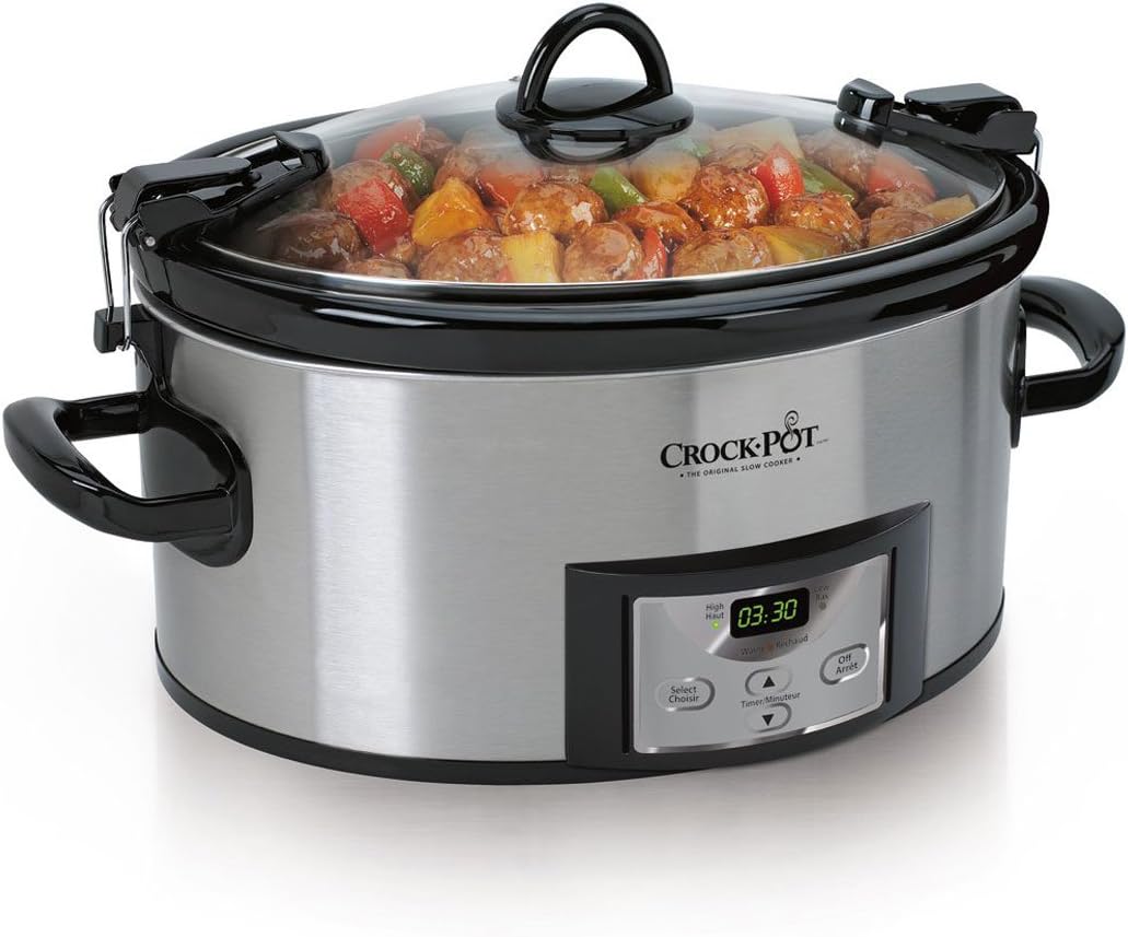 The Crock-Pot 6 Quart Cook & Carry Programmable - Image 5