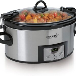 The Crock-Pot 6 Quart Cook & Carry Programmable