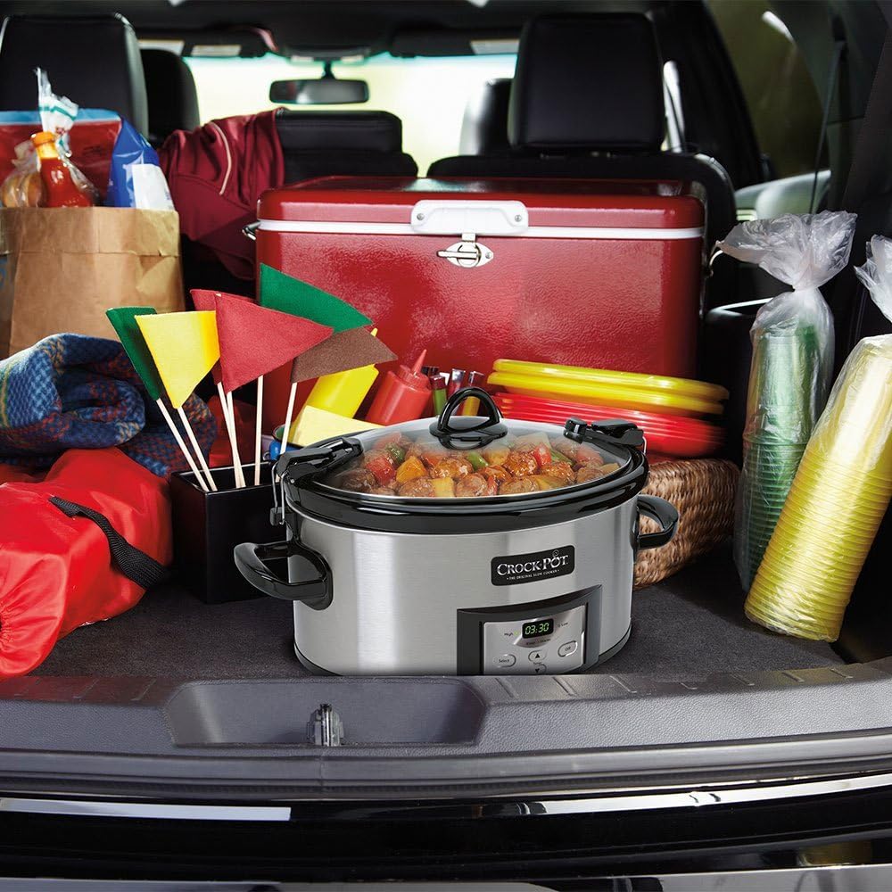 The Crock-Pot 6 Quart Cook & Carry Programmable - Image 3