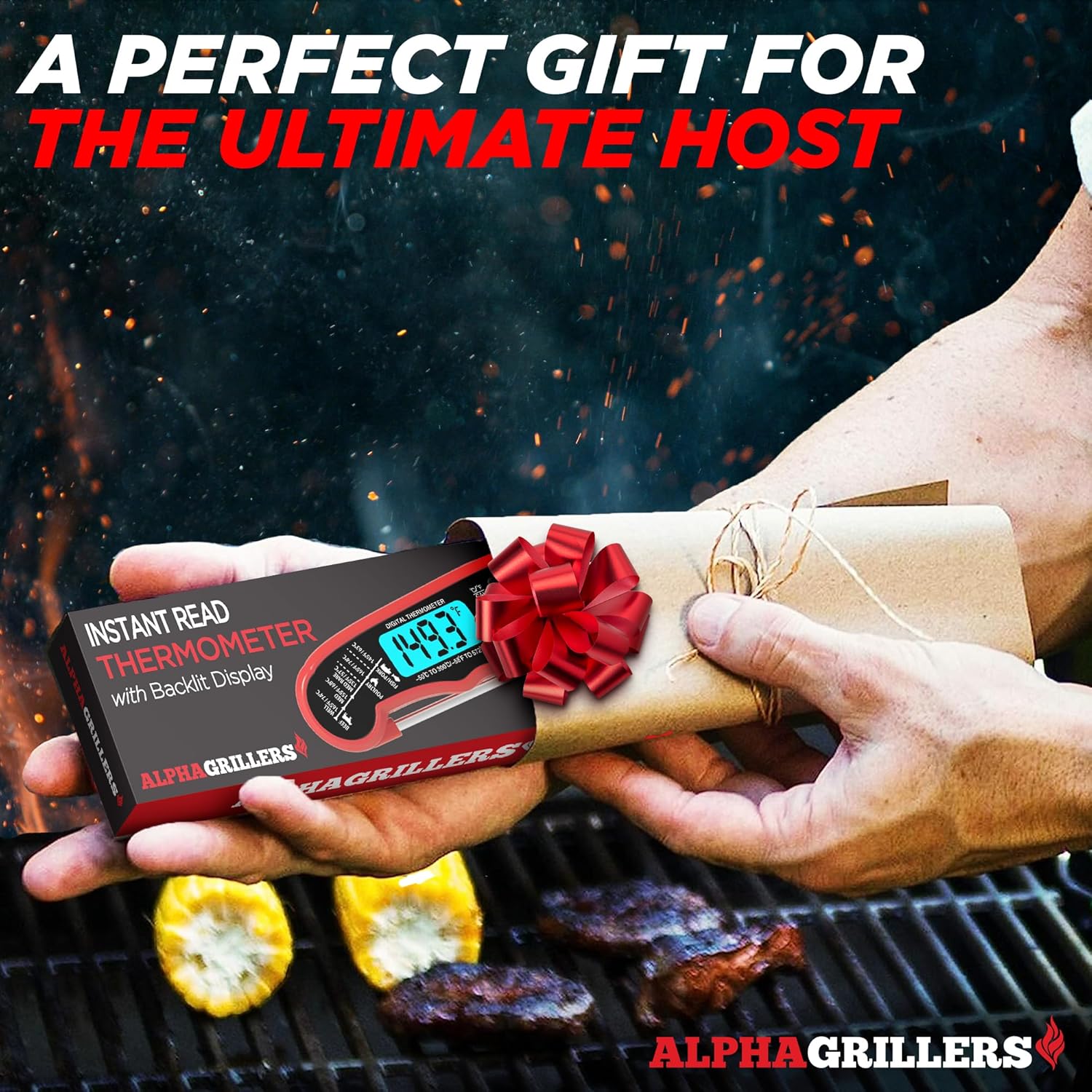 Alpha Grillers Digital Meat Thermometer Review – Speed, Accuracy, and Reliability