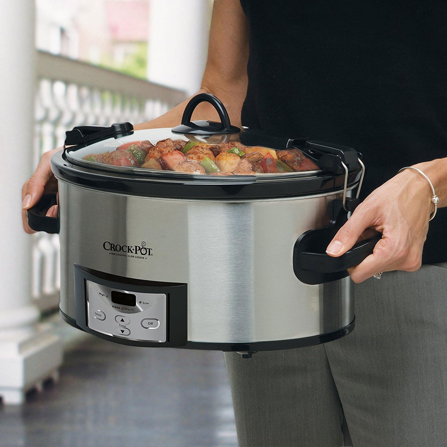 The Crock-Pot 6 Quart Cook & Carry Programmable - Image 4