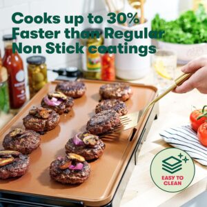 BELLA XL Electric Ceramic Titanium Griddle